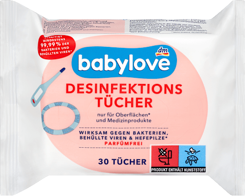 Chusteczki do dezynfekcji powierzchni babylove