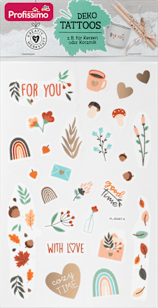 Deko Tattoos "Herbst" Profissimo