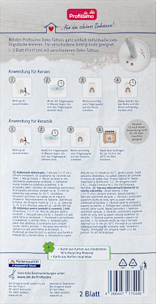 Deko Tattoos "Herbst" Profissimo