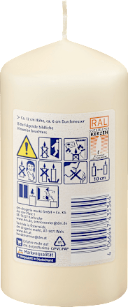 Duftkerze Vanille Profissimo