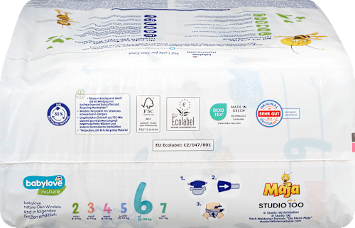 Plenice xl 6, 15–20 kg babylove nature