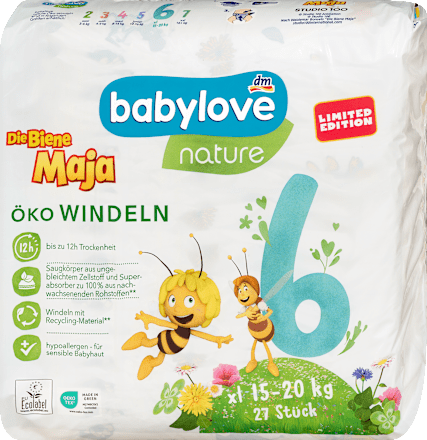 Plenice xl 6, 15–20 kg babylove nature