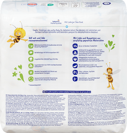 Plenice xl 6, 15–20 kg babylove nature