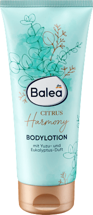 Лосион за тяло с блясък Citrus Harmony Balea