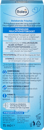 Aqua hydratační oční roll-on Balea