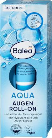 Augencreme Aqua Augen Roll-On Balea