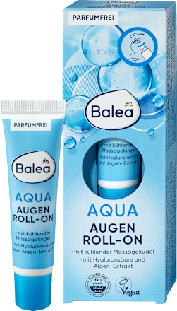 Balea Aqua hydratačný roll-on na očné okolie Balea