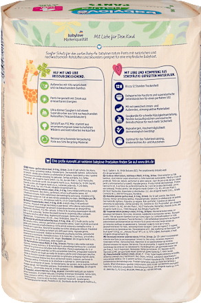 Baby Pants Gr.4 Maxi (9-15 kg) babylove nature