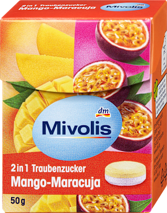 Grožđani šećer - mango i marakuja Mivolis