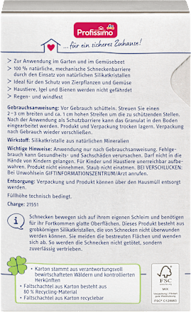 Schneckenstopp Granulat Profissimo