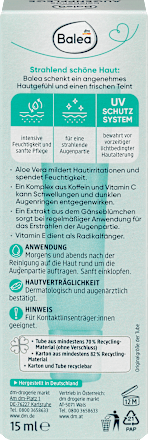Augencreme Belebend  Balea