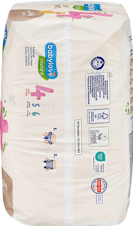 nature pelene gaćice maxi vel. 4 (9 - 15 kg), više vrsta babylove nature