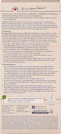 Wasserfilter-Kartuschen Profissimo