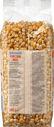 Kukurydza do popcornu dmBio