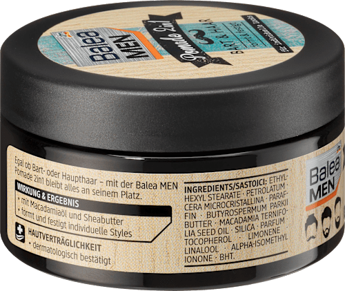 Pomade 2in1 für Bart & Haar Balea MEN