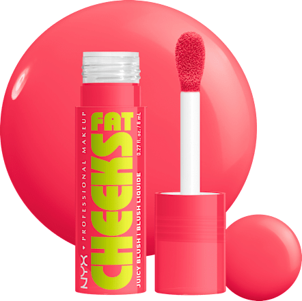Blush Fat Cheeks Bouncin' Berry 06 NYX PROFESSIONAL MAKEUP