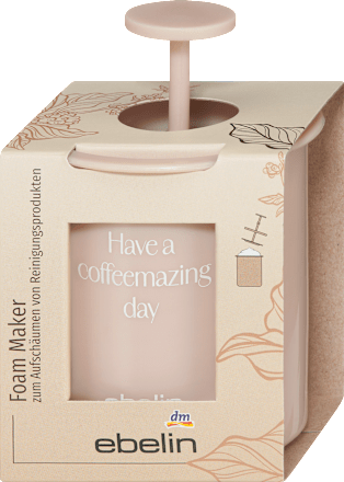 Foam Maker Have A Coffeemazing Day ebelin