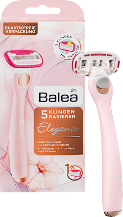 Rasierer 5-Klingen Elegance Balea