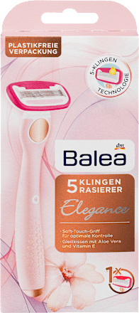 Rasierer 5-Klingen Elegance Balea