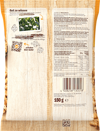 Walnusskerne Seeberger