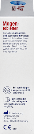 Magentabletten Mivolis