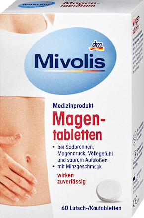 Magentabletten Mivolis