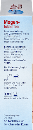 Magentabletten Mivolis