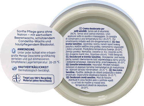 Sensitive deo krema Balea
