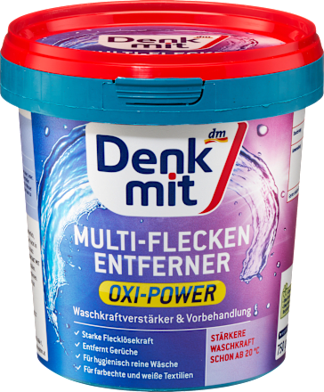Odplamiacz Oxi Power Denkmit