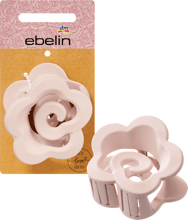 Haarklammer Rose  ebelin
