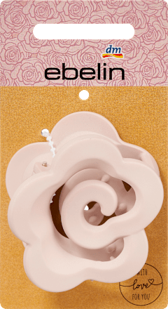 Haarklammer Rose  ebelin