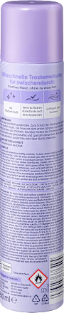Szárazsampon spray 6in1-ben, virágillattal Balea