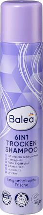Şampon uscat 6 în 1 Balea