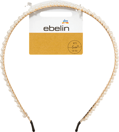 Haarreif Perlen ebelin
