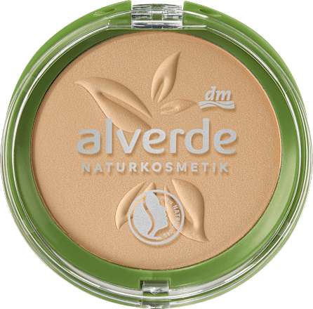 Kompaktný púder - 50 Terra alverde NATURKOSMETIK