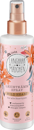Leichtkämmspray Wild Heart Langhaarmädchen