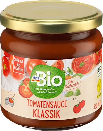 Tomatensauce Klassik dmBio
