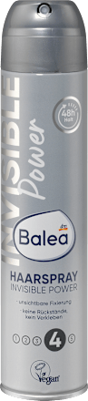 Fixativ de păr invisible power Balea