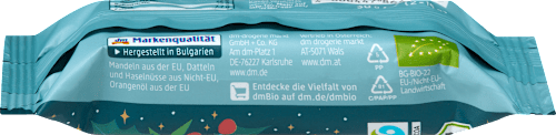 Bio mandulás-narancsos energiagolyók dmBio