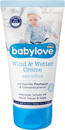Wind und Wetter Creme sensitive babylove