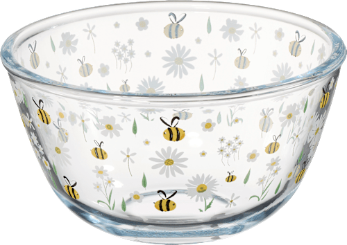 Glasschale Bienen (500 ml) BOLTZE