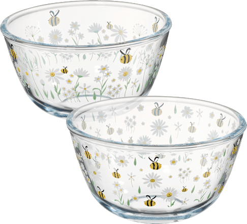 Glasschale Bienen (500 ml) BOLTZE