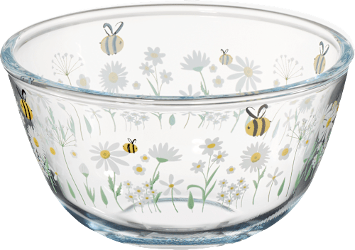 Glasschale Bienen (500 ml) BOLTZE