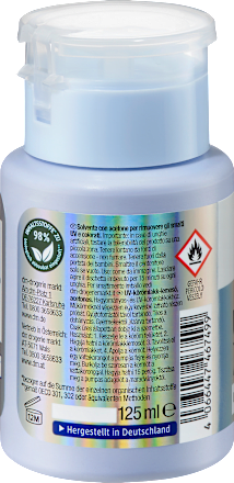 UV Nagellackentferner Professional acetonhaltig ebelin