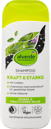 Šampon za jačanje kose sa kofeinom alverde NATURKOSMETIK