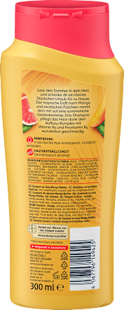 Szampon do włosów Mango Málaga Balea