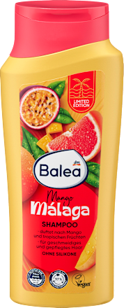 šampon na vlasy Mango Málaga Balea