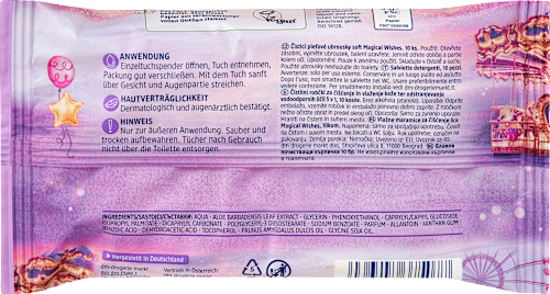 Čistilni robčki 5 v 1 Magical Wishes Balea