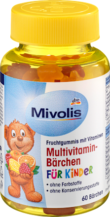 Gumijevi bonboni z vitamini Mivolis