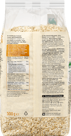 Haferflocken, Feinblatt dmBio